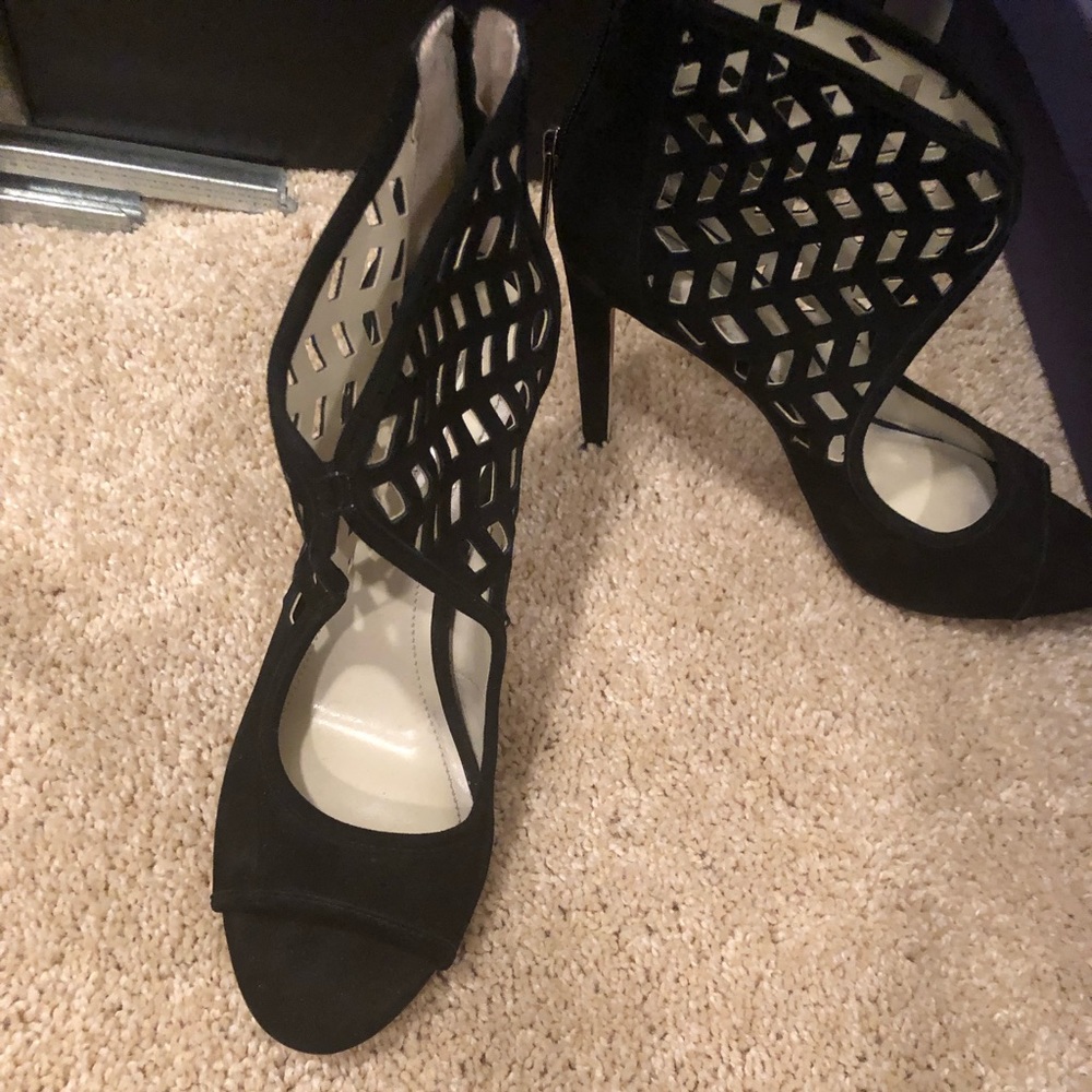 Sexy BCBG heels! Worn only once!
